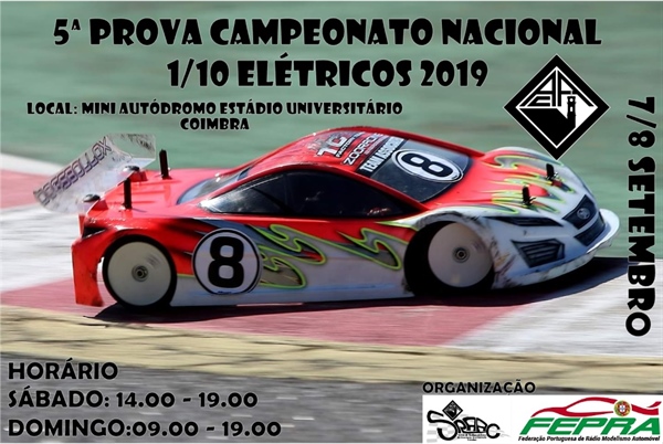CAMPEONATO NACIONAL 1/10 ELÉCTRICOS PISTA